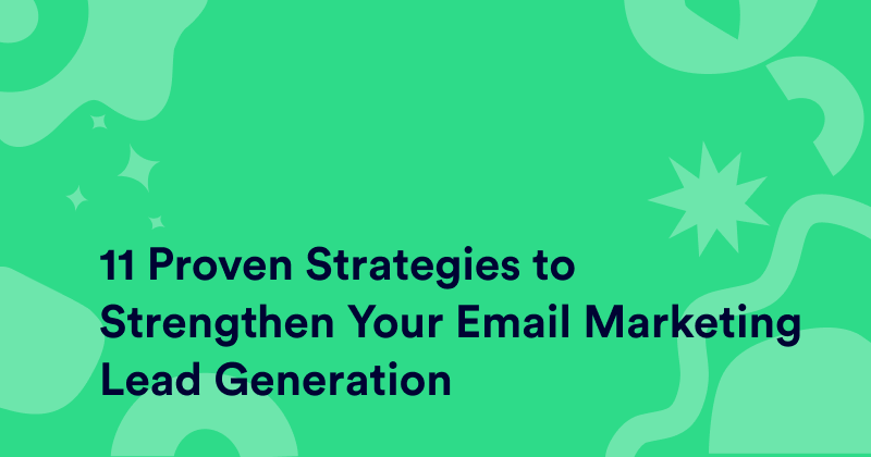 Email Marketing Strategies for B2B Lead Generation in 2024