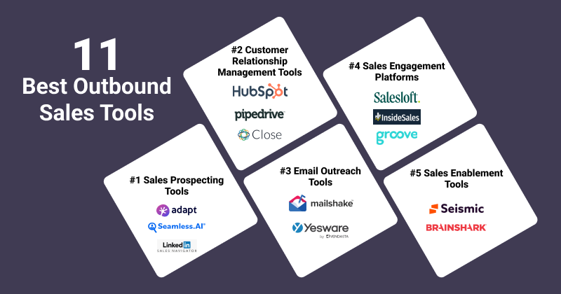 13 Best Outbound Sales Tools To Choose From in 2024