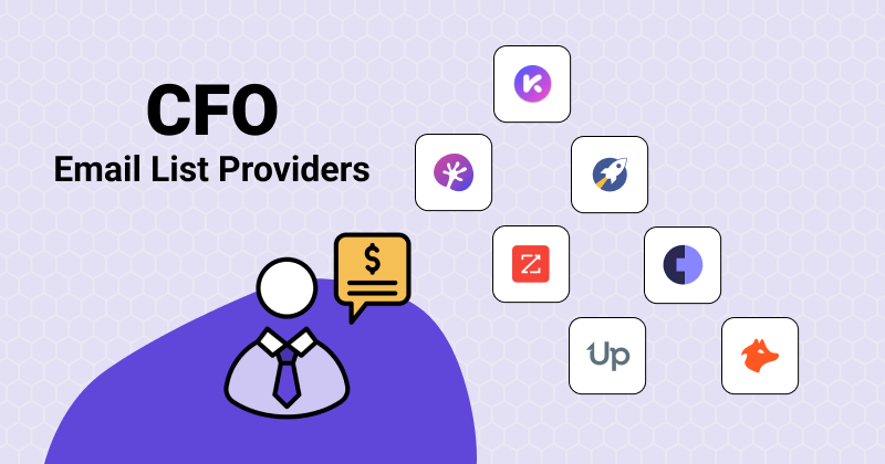 7 Best CFO Email List Providers in 2024