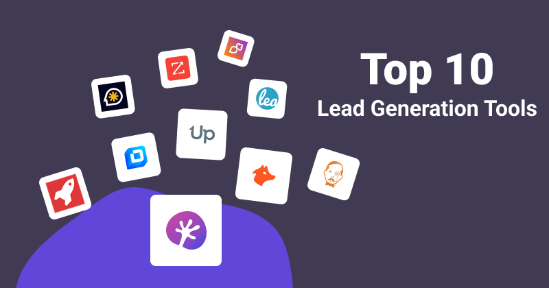 Top 10 Lead Generation Tools