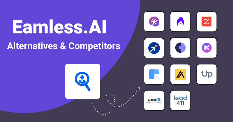 Top 11 Seamless.AI Alternatives & Competitors in 2024